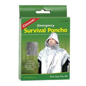 Coghlans Emergency Survival Alüminyum Panço