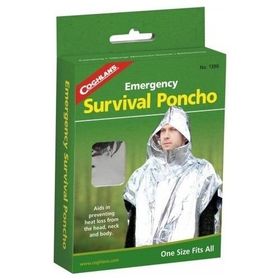 Coghlans Emergency Survival Alüminyum Panço
