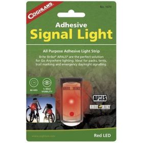 Coghlan's Yapışkanlı Kırmızı Sinyal Lambası