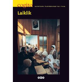 Cogito Dergisi Sayı: 1 - Laiklik - Kolektif
