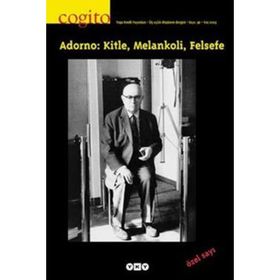 Cogito Dergisi Sayı: 36 - Adorno Özel Sayısı - Kolektif