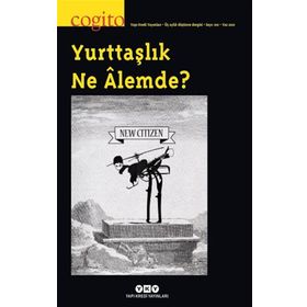Cogito Sayı 102 Yurttaşlık Ne Alemde - Yapı Kredi Yayınları