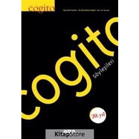Cogito Sayı 79 - Cogito Söyleşileri - Kolektif