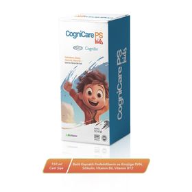 Cognicare Ps Kıds Fosfotidilserin Sitikolin Vitamin B6 B12 150 ml Şurup