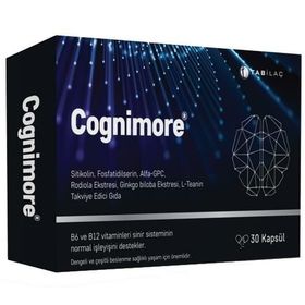 Cognimore Sitikolin 30 Kapsül