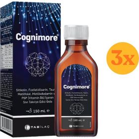 Cognimore Sitikolin 3x150 ml Şurup