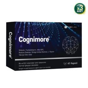 Cognimore Sitikolin 3x60 Kapsül