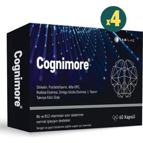 Cognimore Sitikolin 4x60 Kapsül