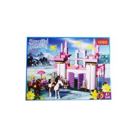 Cogo Prensesin Seti Prensesin Kalesi 500 Parça Puzzle
