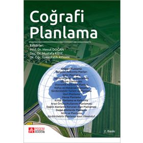 Coğrafi Planlama - Pegem Akademi Yayıncılık