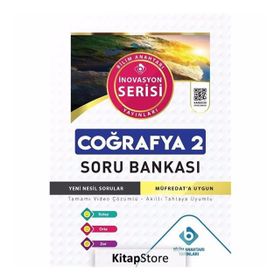 Coğrafya 2 Soru Bankası Kollektif Bilim Anahtarı Yayınları