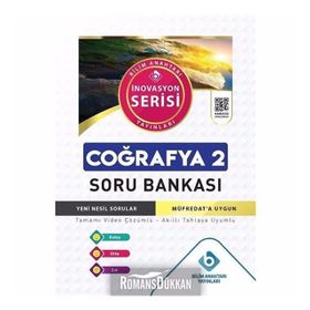 Coğrafya 2 Soru Bankası Kollektif Bilim Anahtarı Yayınları