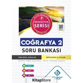 Coğrafya 2 Soru Bankası Kollektif Bilim Anahtarı Yayınları