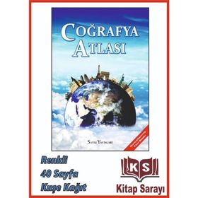 Coğrafya Atlası - Saygı Yayınları