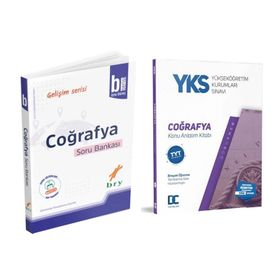 Coğrafya B Serisi Orta Düzey Soru Bankası-Birey Eğitim Yayınları