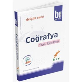 Coğrafya B Serisi Orta Düzey Soru Bankası-Birey Eğitim Yayınları