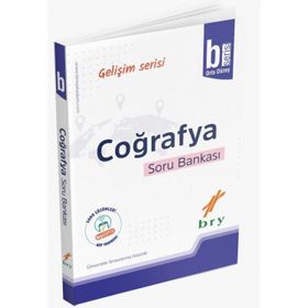 Coğrafya B Serisi Orta Düzey Soru Bankası-Birey Eğitim Yayınları