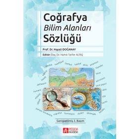 Coğrafya Bilim Alanları Sözlüğü - Hayati Doğanay