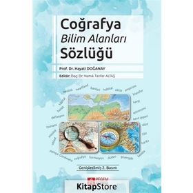 Coğrafya Bilim Alanları Sözlüğü - Hayati Doğanay