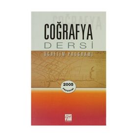 Coğrafya Dersi Öğretim Programı - kollektif