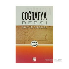 Coğrafya Dersi Öğretim Programı - kollektif