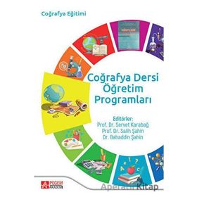 Coğrafya Dersi Öğretim Programları - Pegem Akademi Yayıncılık
