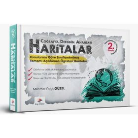 Coğrafya Dersinin Anahtarı Haritalar 2022 - Mehmet Reşit Güzel - Dizgi Kitap