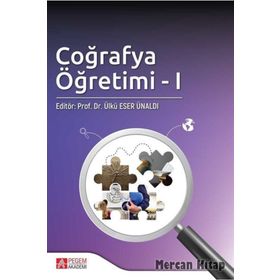 Coğrafya Öğretimi 1 Kollektif Pegem Akademi Yayıncılık