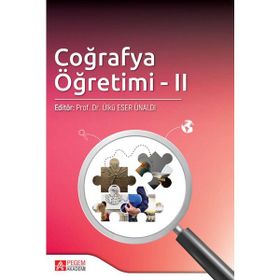 Coğrafya Öğretimi II - Pegem Akademi Yayıncılık