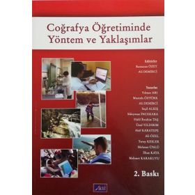 Coğrafya Öğretiminde Yöntem ve Yaklaşımlar - Ramazan Özey Ali Demirci
