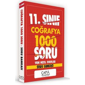 Coğrafya Soru Bankası 11. Sınıf