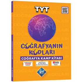 Coğrafyanın Kodları TYT Coğrafya Kamp Kitabı Kr Akademi Yayınları