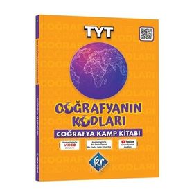 Coğrafyanın Kodları TYT Coğrafya Kamp Kitabı Kr Akademi Yayınları