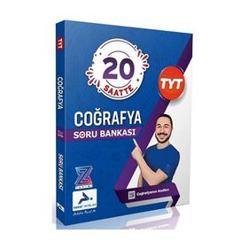 Coğrafyanın Kodları Z Takımı TYT Coğrafya Soru Bankası Paraf Yayınları