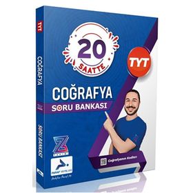 Coğrafyanın Kodları Z Takımı TYT Coğrafya Soru Bankası Paraf Yayınları