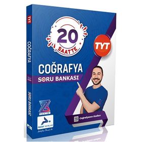 Coğrafyanın Kodları Z Takımı TYT Coğrafya Soru Bankası Paraf Yayınları