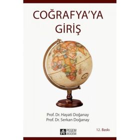 Coğrafya’ya Giriş - Serkan Doğanay Hayati Doğanay