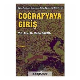 Coğrafya’ya Giriş - Serkan Doğanay Hayati Doğanay