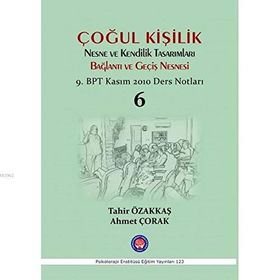 Çoğul Kişilik Nesne ve Kendilik Tasarımları Bağlantı ve Geçiş Nesnesi - Tahir Özakkaş Ahmet Çorak