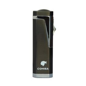 Cohiba 3 Torch Delicili Gunmetal Puro Çakmağı