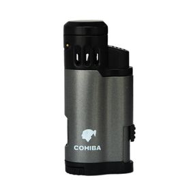 Cohiba 3 Torch Delicili Gunmetal Puro Çakmağı