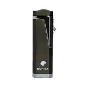 Cohiba 3 Torch Delicili Gunmetal Puro Çakmağı