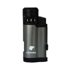 Cohiba 3 Torch Delicili Gunmetal Puro Çakmağı
