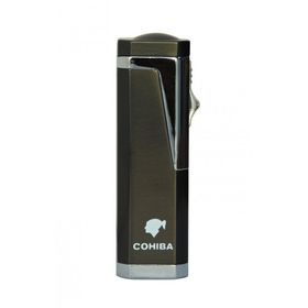 Cohiba 3 Torch Delicili Gunmetal Puro Çakmağı