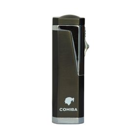 Cohiba 3 Torch Delicili Gunmetal Puro Çakmağı