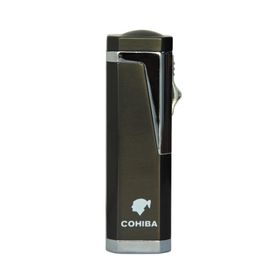 Cohiba 3 Torch Delicili Gunmetal Puro Çakmağı