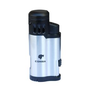 Cohiba 3 Torch Gümüş Puro Çakmağı