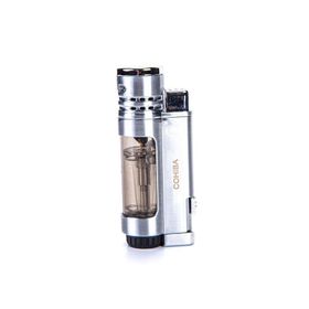 Cohiba 3 Torch Gümüş Puro Çakmağı