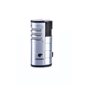 Cohiba 3 Torch Gümüş Puro Çakmağı