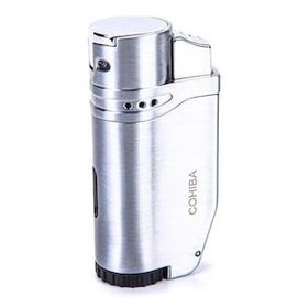 Cohiba 3 Torch Gümüş Puro Çakmağı